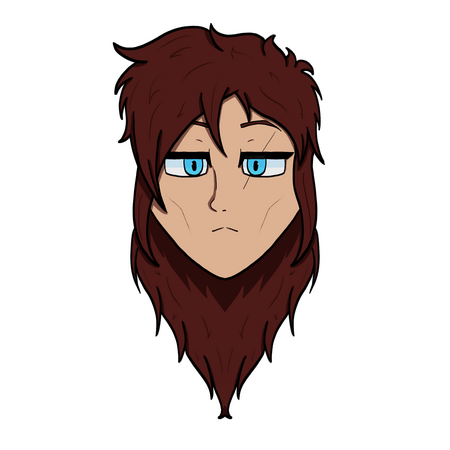 my punch-out oc, auggie aka poison berry